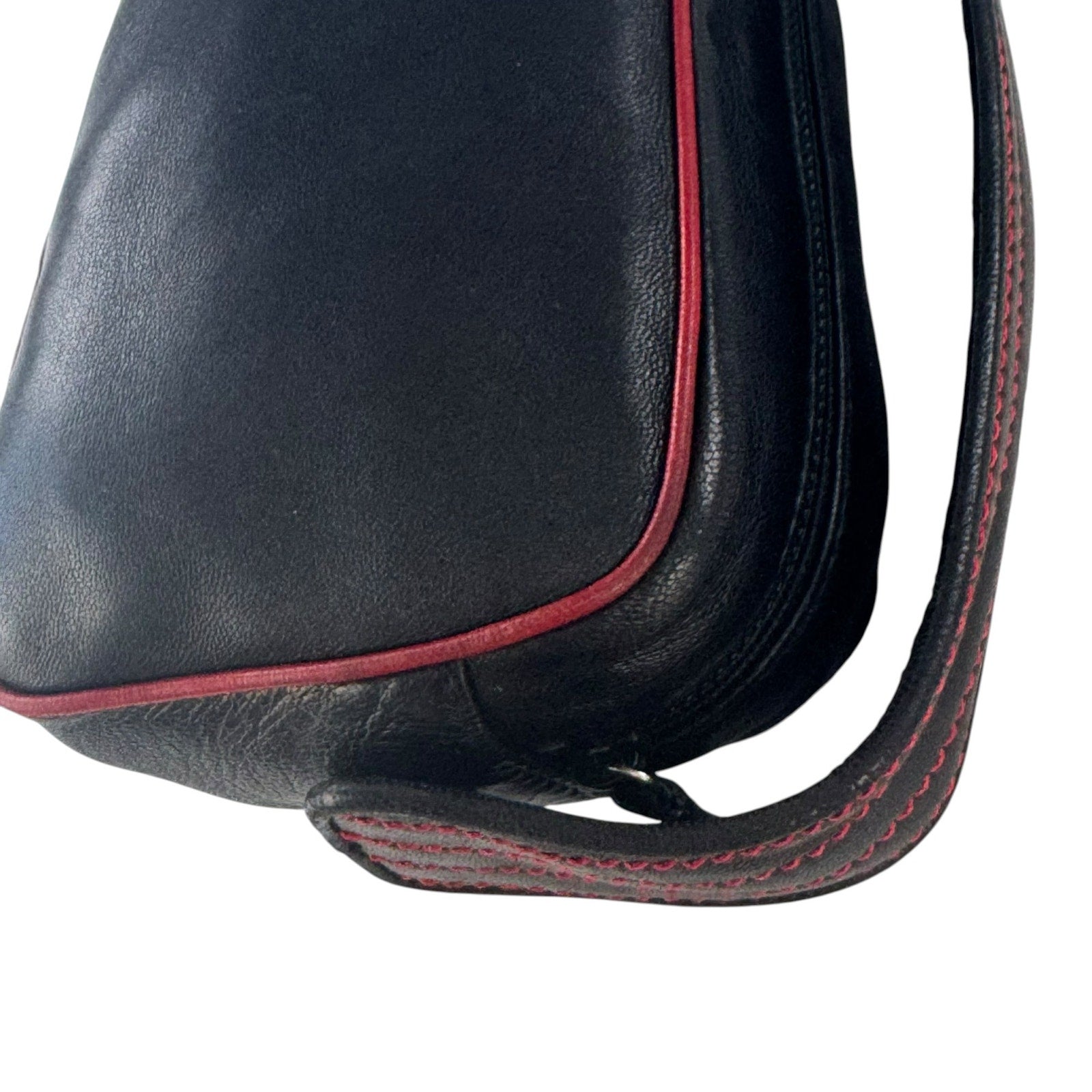Prada Mini Nappa Leather Handbag