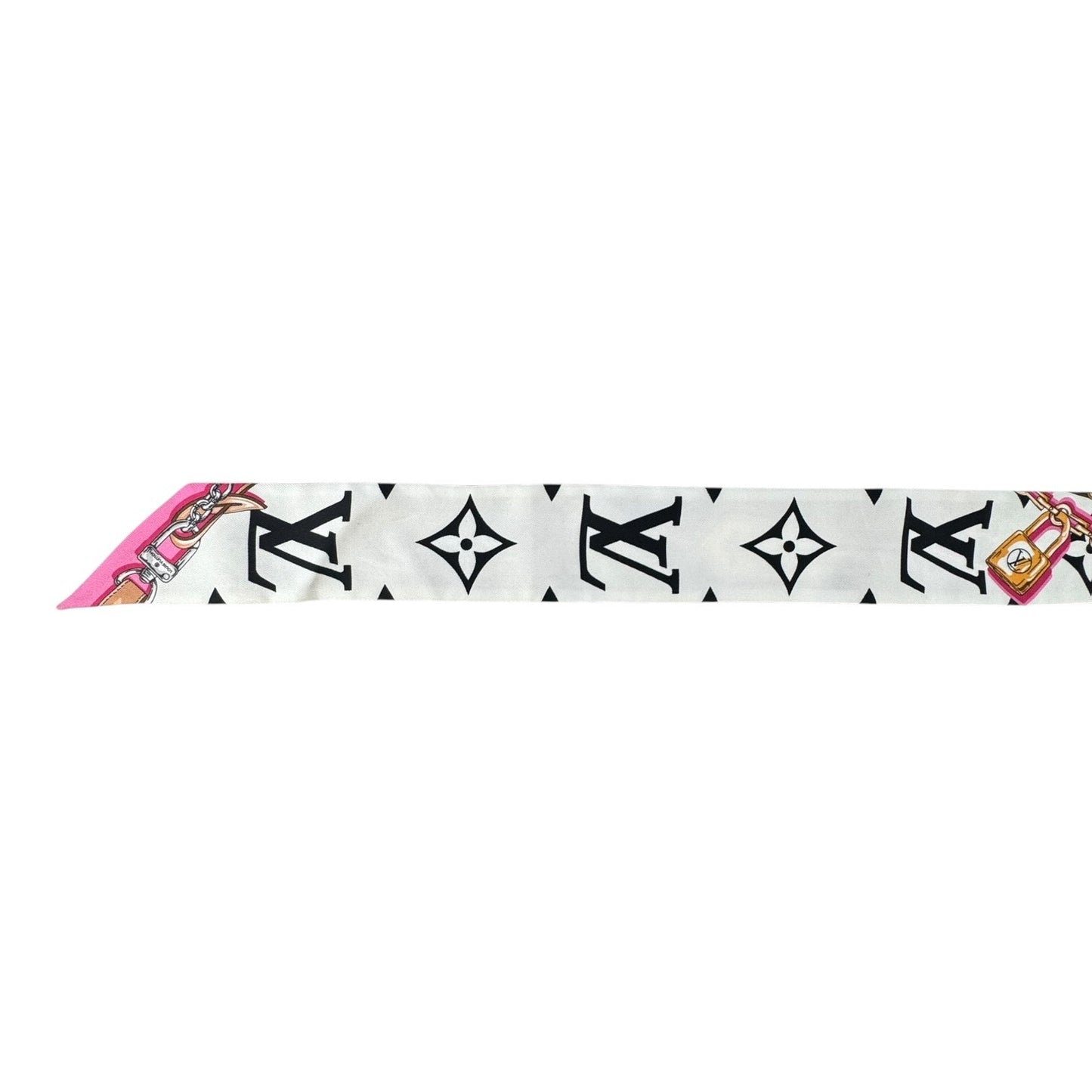 Louis Vuitton Monogram Silk Twilly