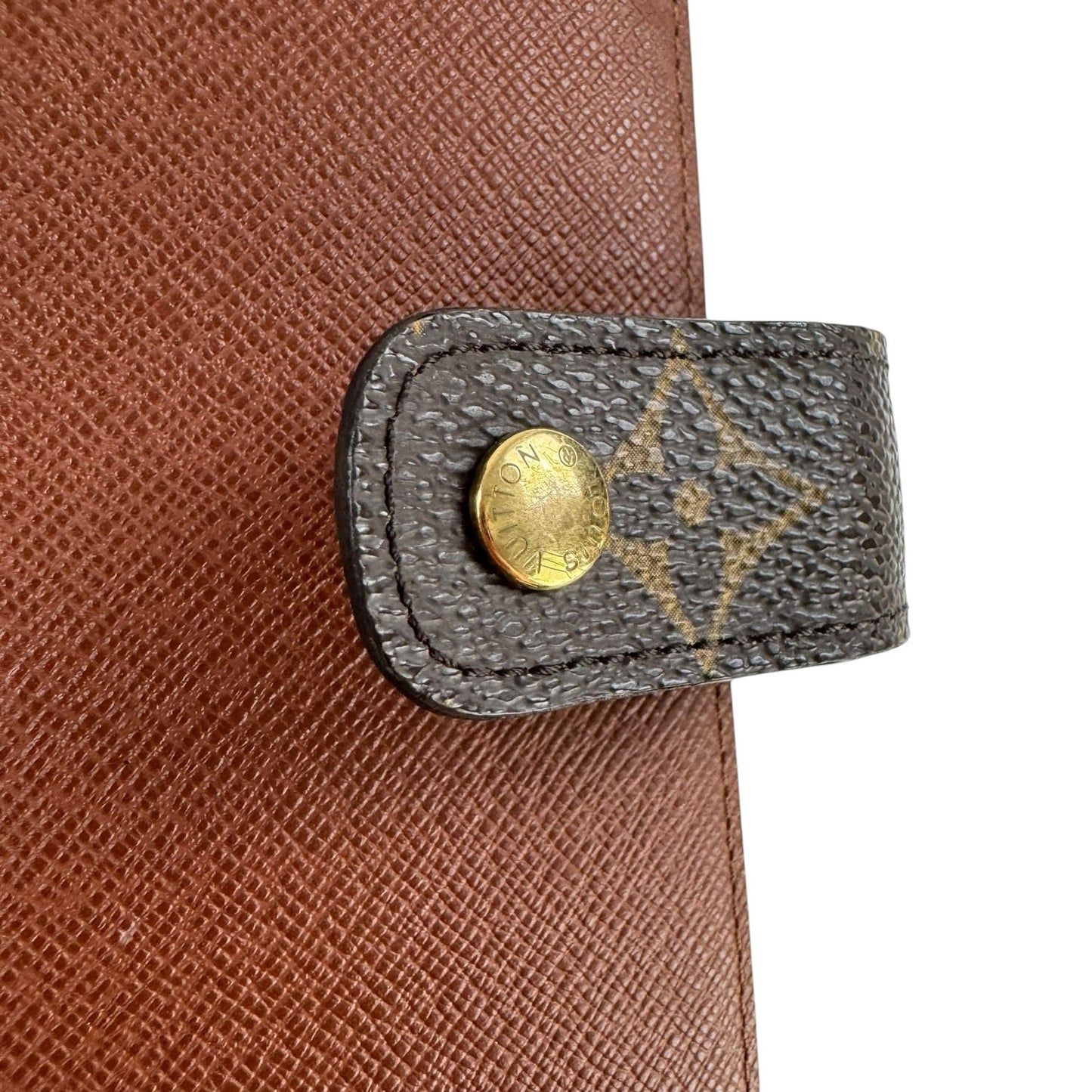 Louis Vuitton Vintage Monogram Agenda Cover MM
