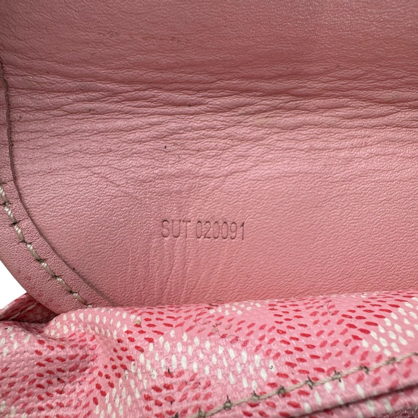 Goyard Pink Saint Louis Pouch