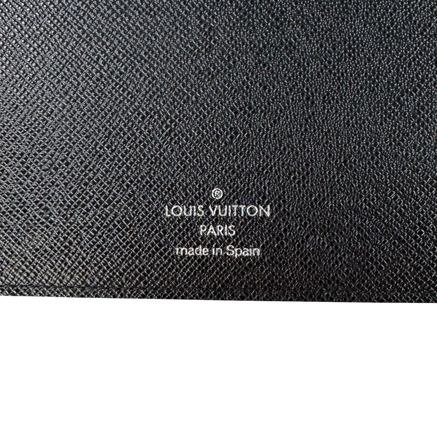 Louis Vuitton Damier Graphite Desk Agenda Cover GM