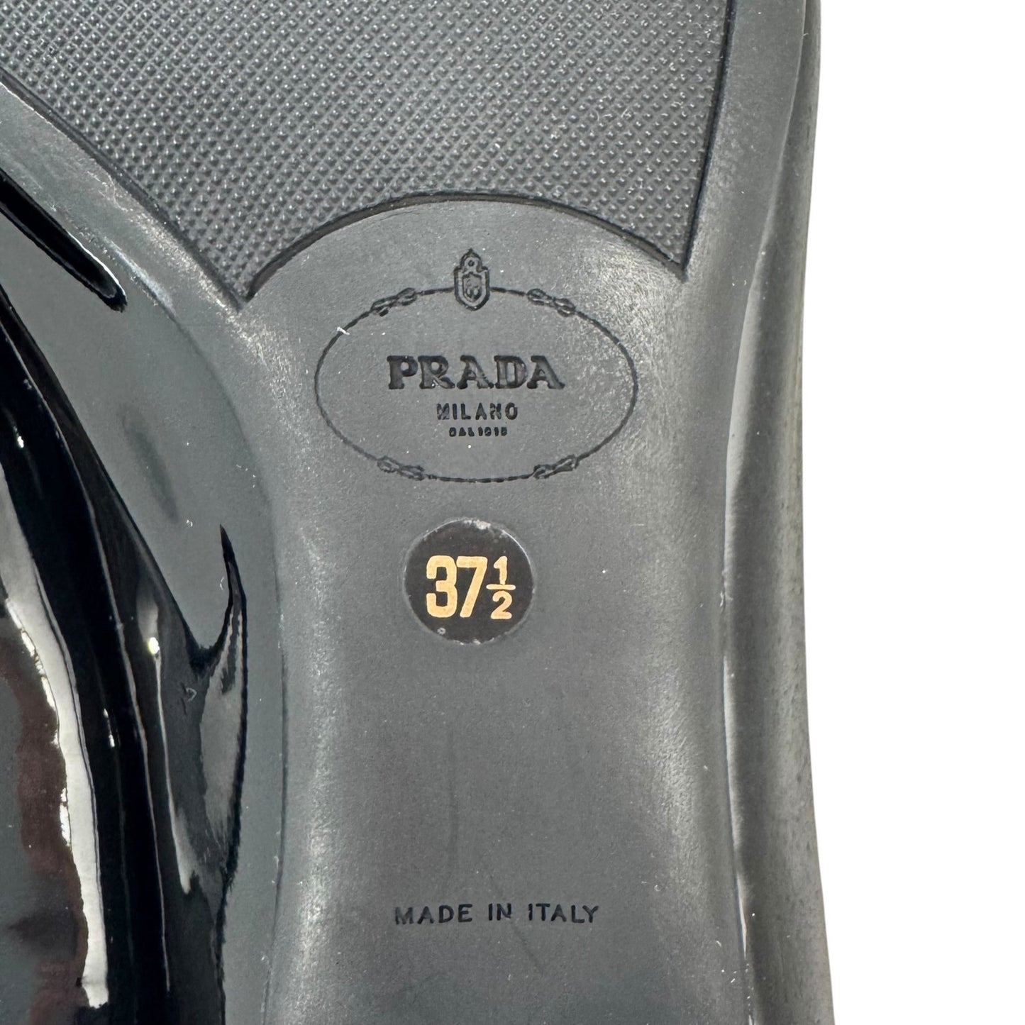 Prada Patent Leather Kitten Heels