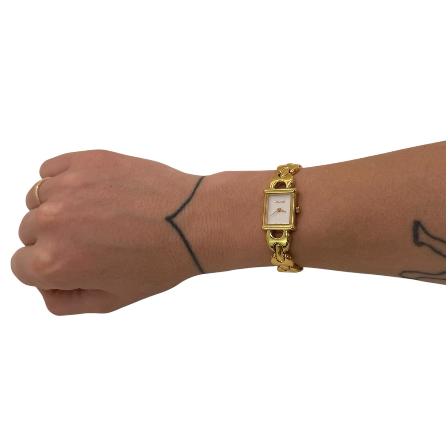 Gucci Vintage Interchangeable Band 1800L Watch