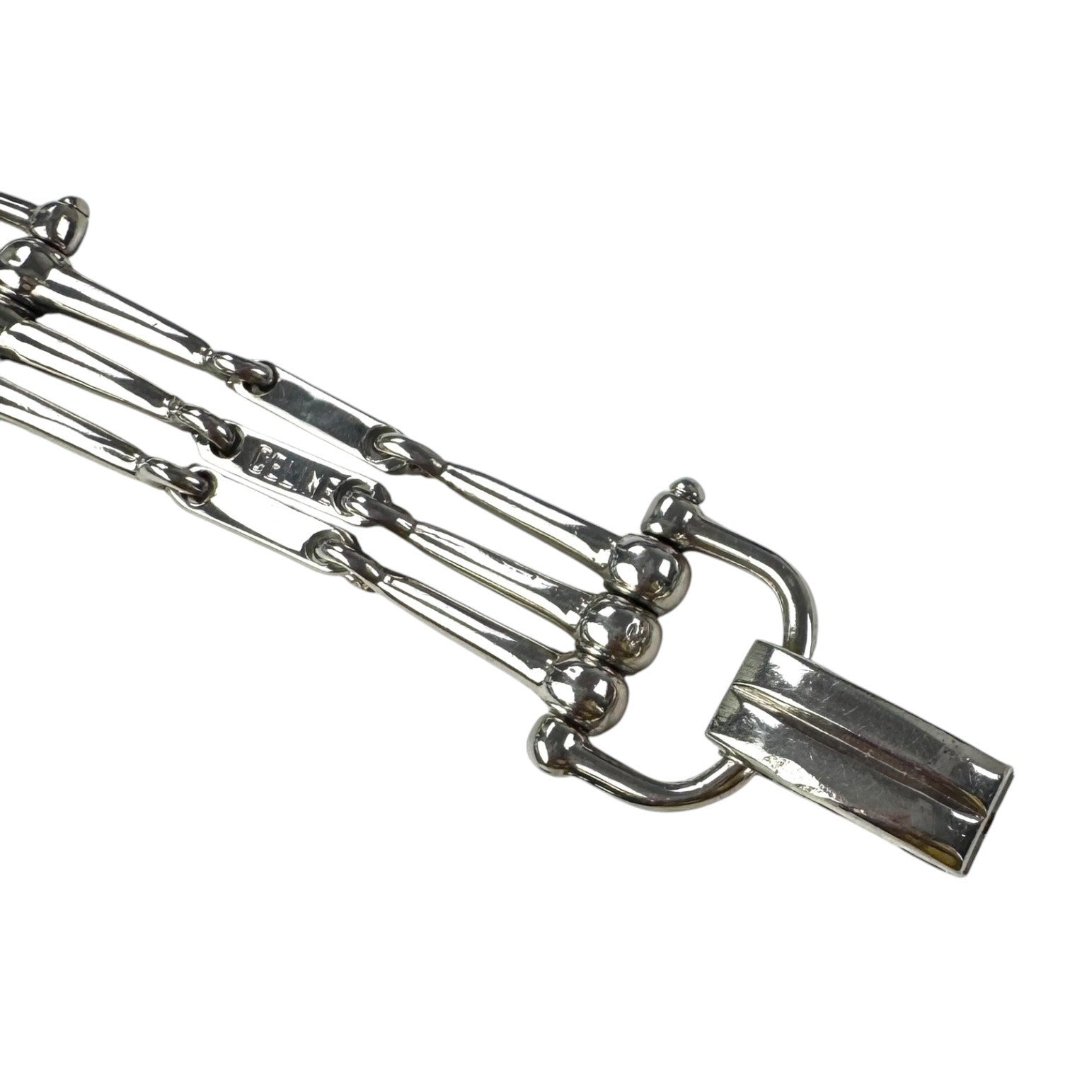 Celine Vintage Horsebit Bracelet