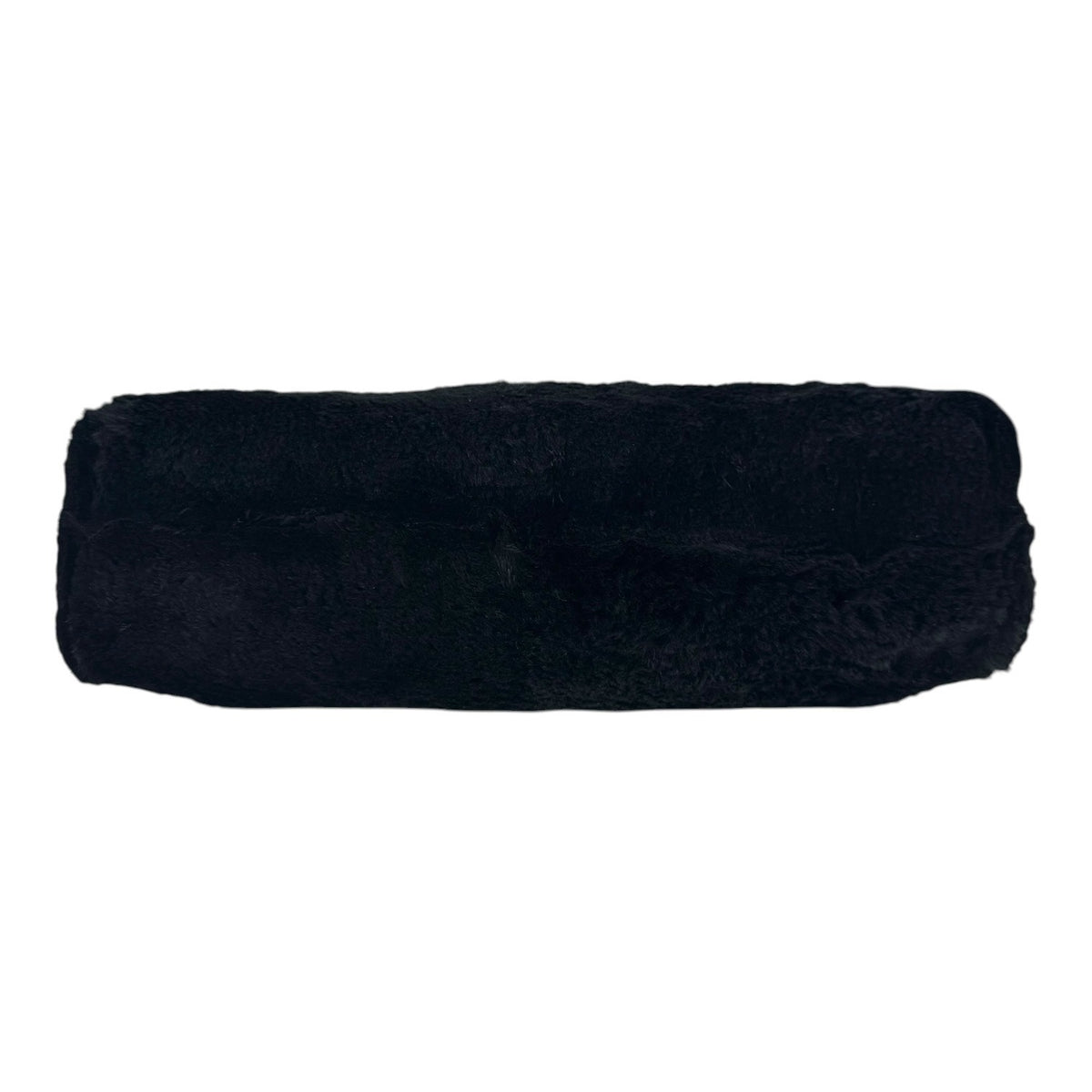 Chanel Vintage Rabbit Fur Shoulder Bag