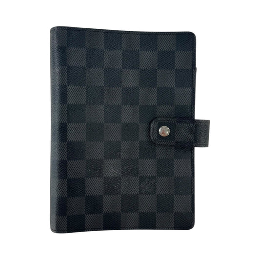 Louis Vuitton Damier Graphite MM Agenda Cover