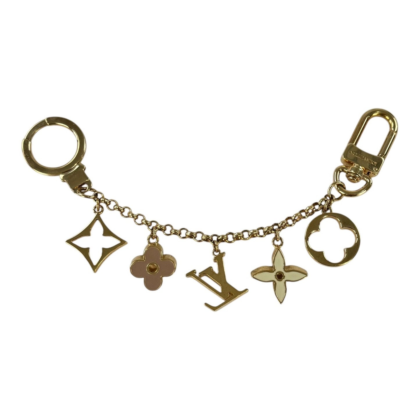 Louis Vuitton Fleur De Monogram Bag Charm