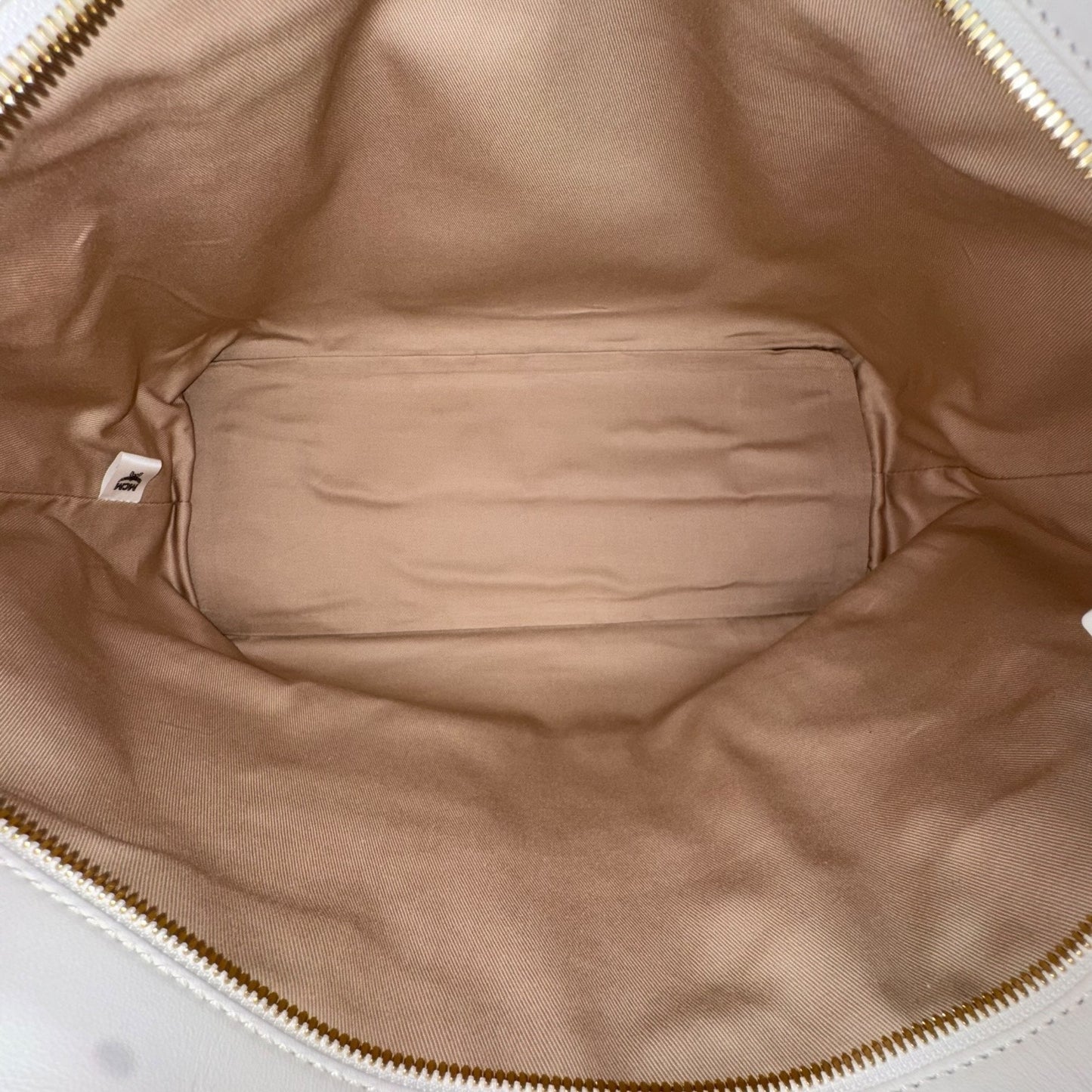 MCM Monogram Victory Patch Anya Zip Tote & Pochette