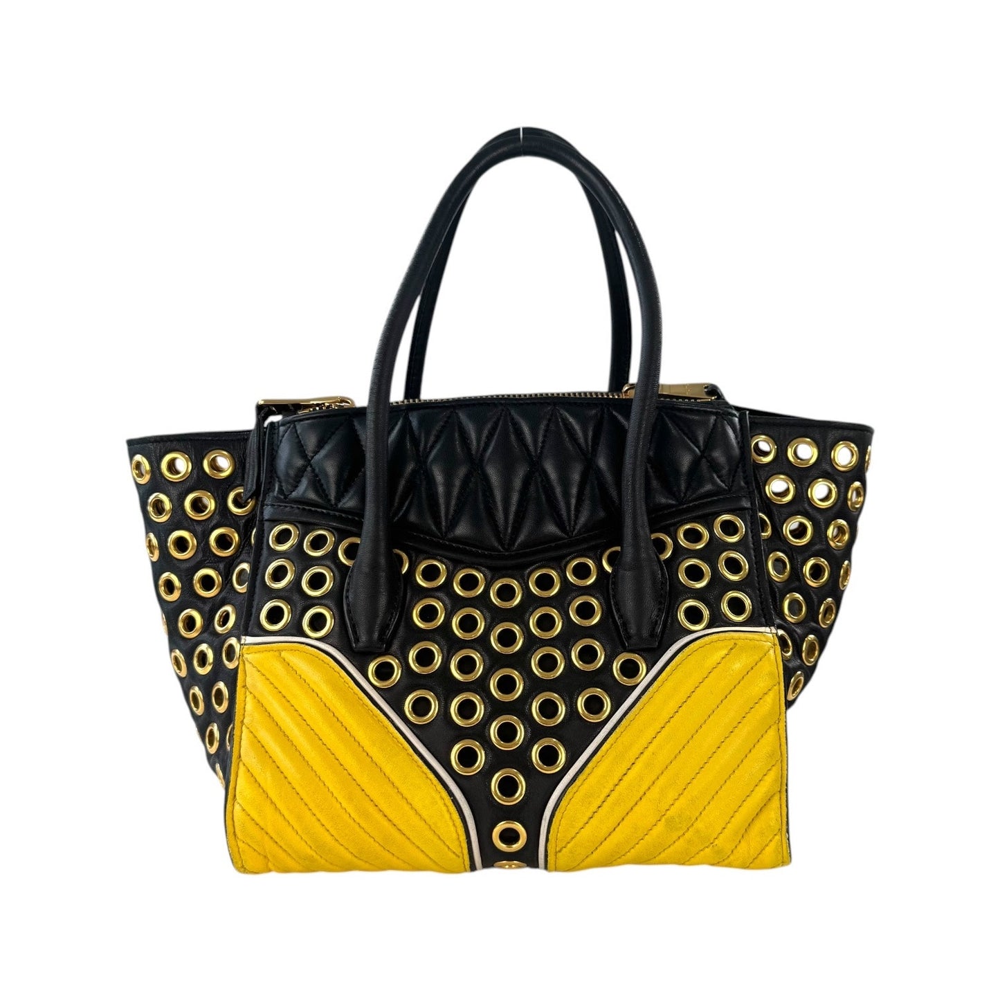 Miu Miu Biker Grommet Tote Bag