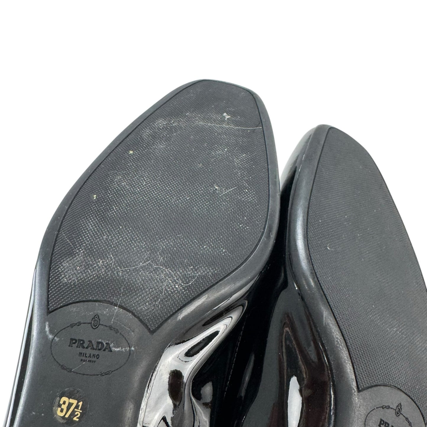 Prada Patent Leather Kitten Heels