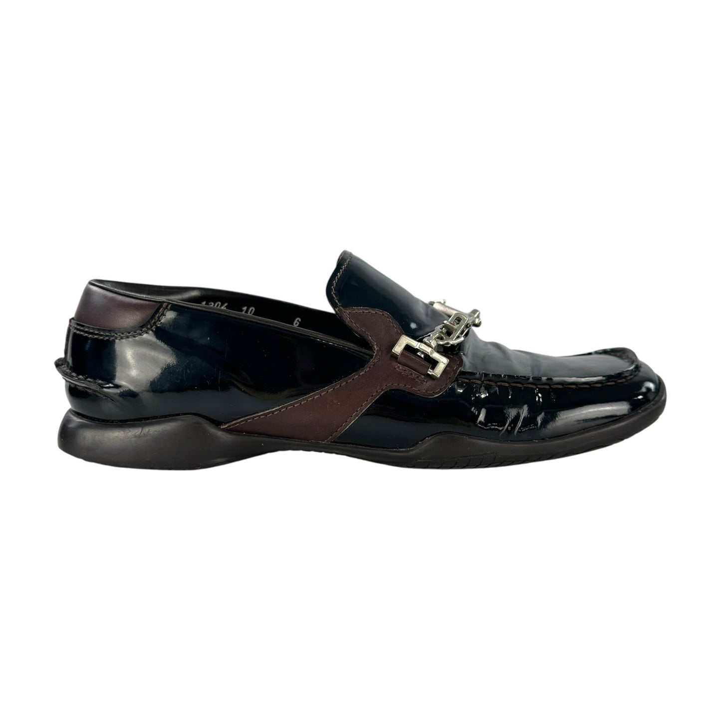 Prada Vintage Patent Leather Loafers