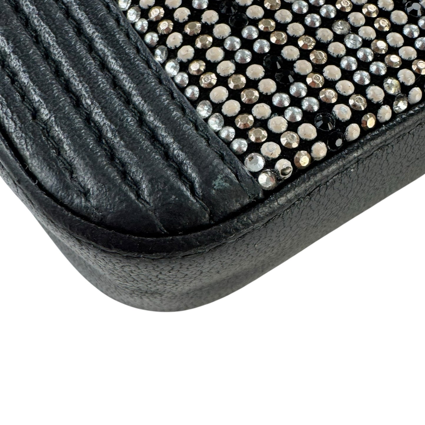 Chanel CC Rhinestone Boy Wallet-On-Chain
