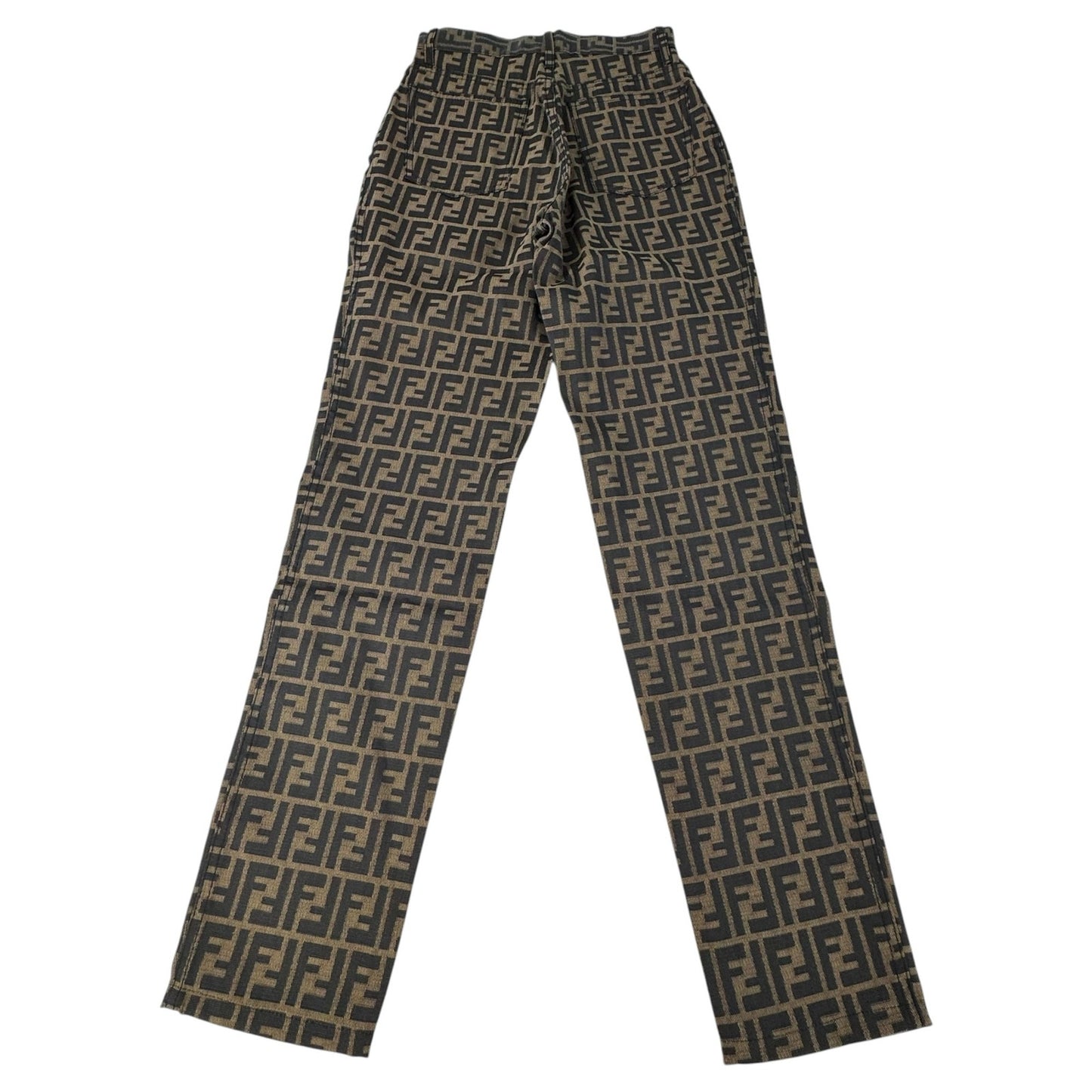 Fendi Vintage Zucca Print Pant