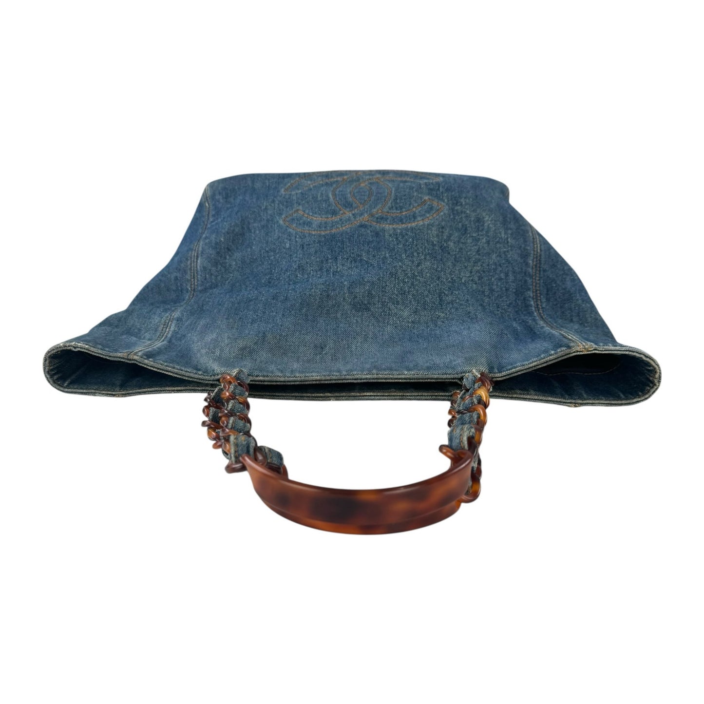 Chanel Vintage Denim Tote Bag