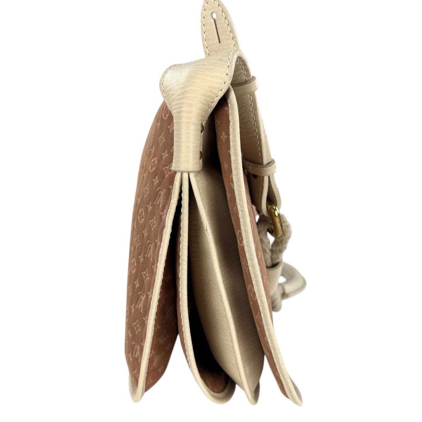 Louis Vuitton Mini Lin Monogram Amman Crossbody Bag