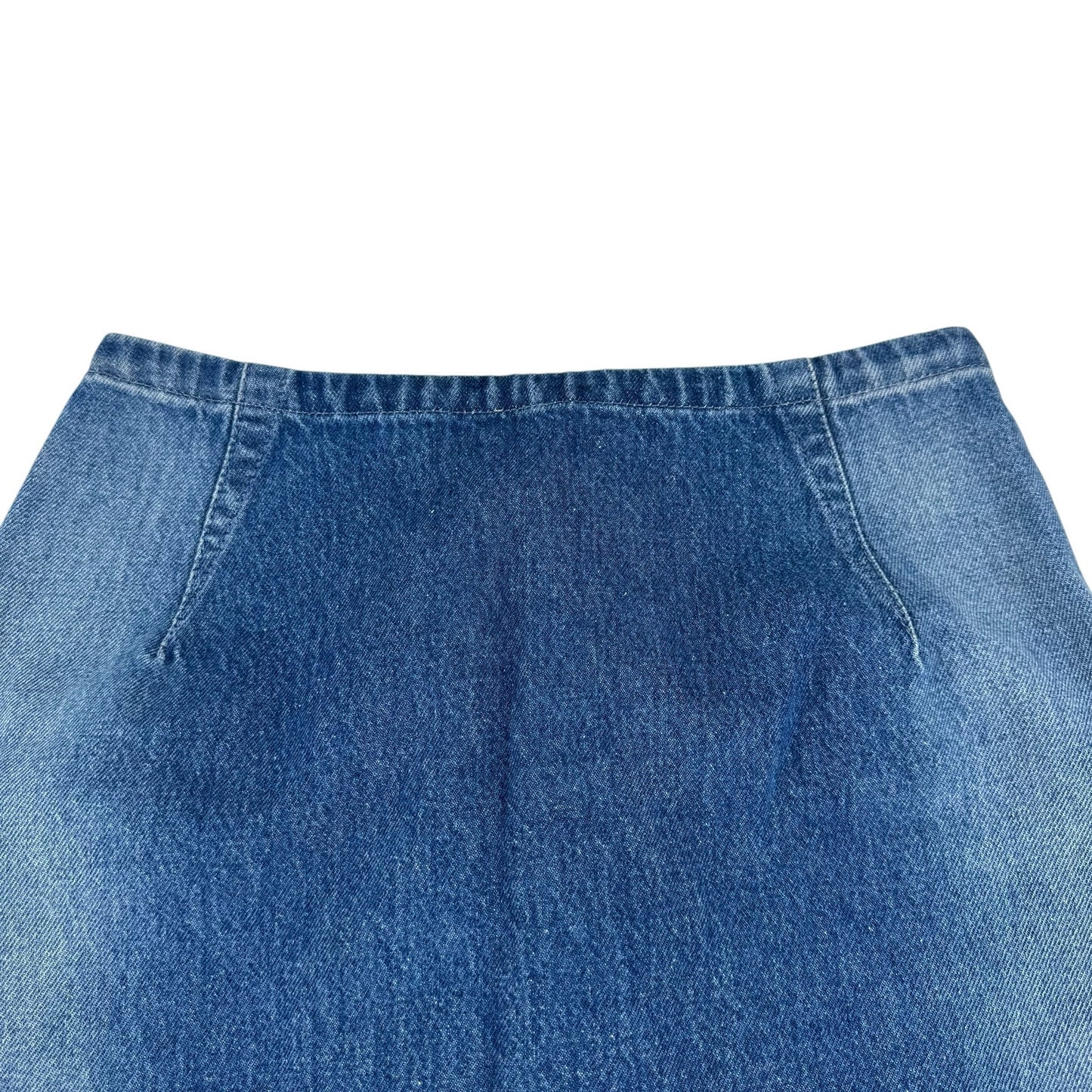 Versace Vintage Denim Skirt