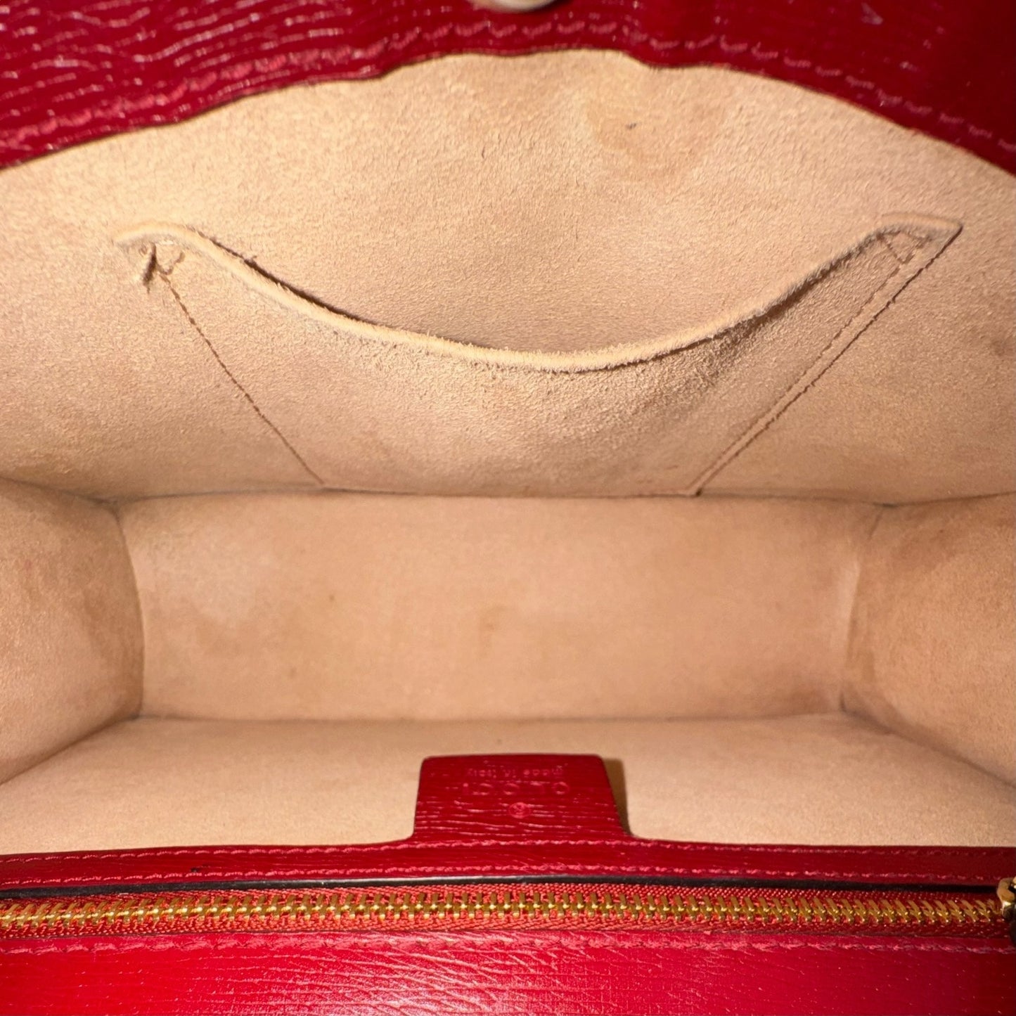 Gucci Sylvie Printed Shoulder Bag