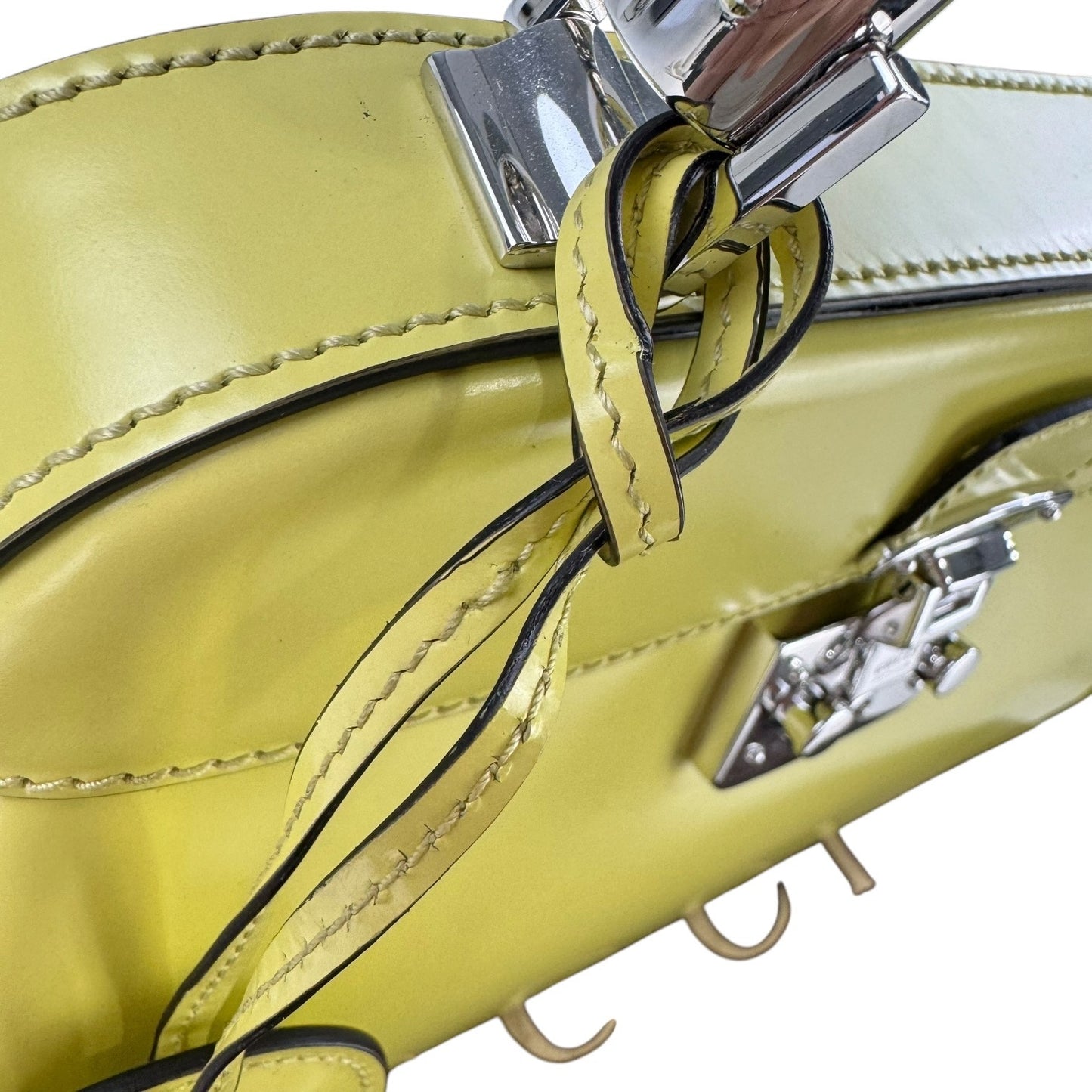 Gucci Lady Lock Bamboo Top Handle Bag