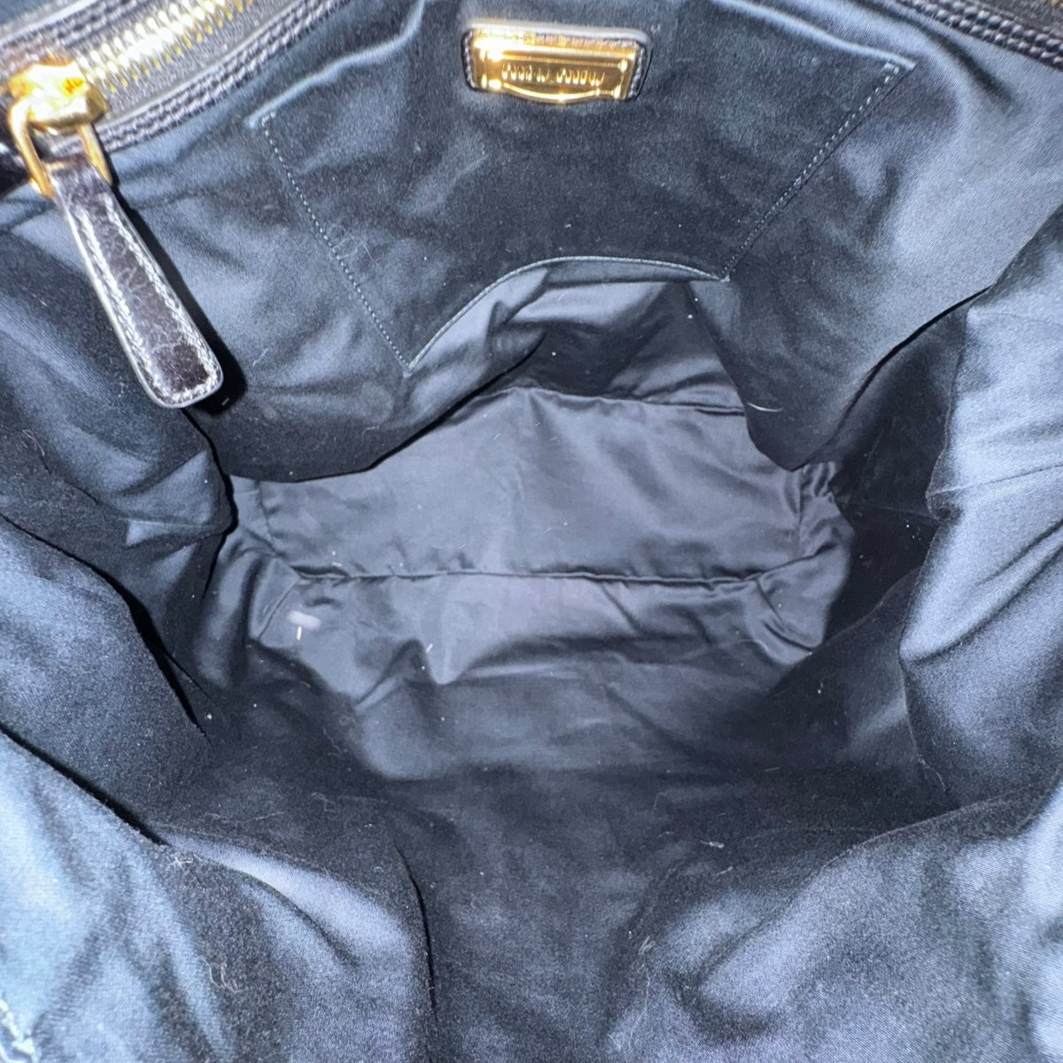 Miu Miu Sequin Tote Bag