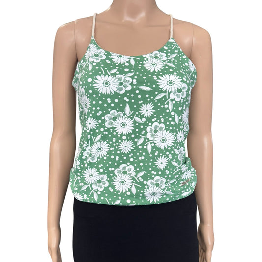 Chloe Mare Donna Floral Tank Top