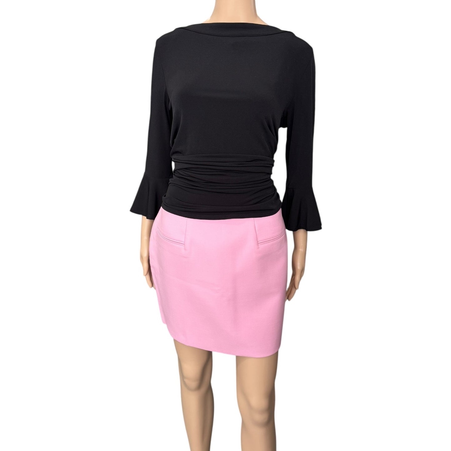 Ferragamo Pink Mini Skirt