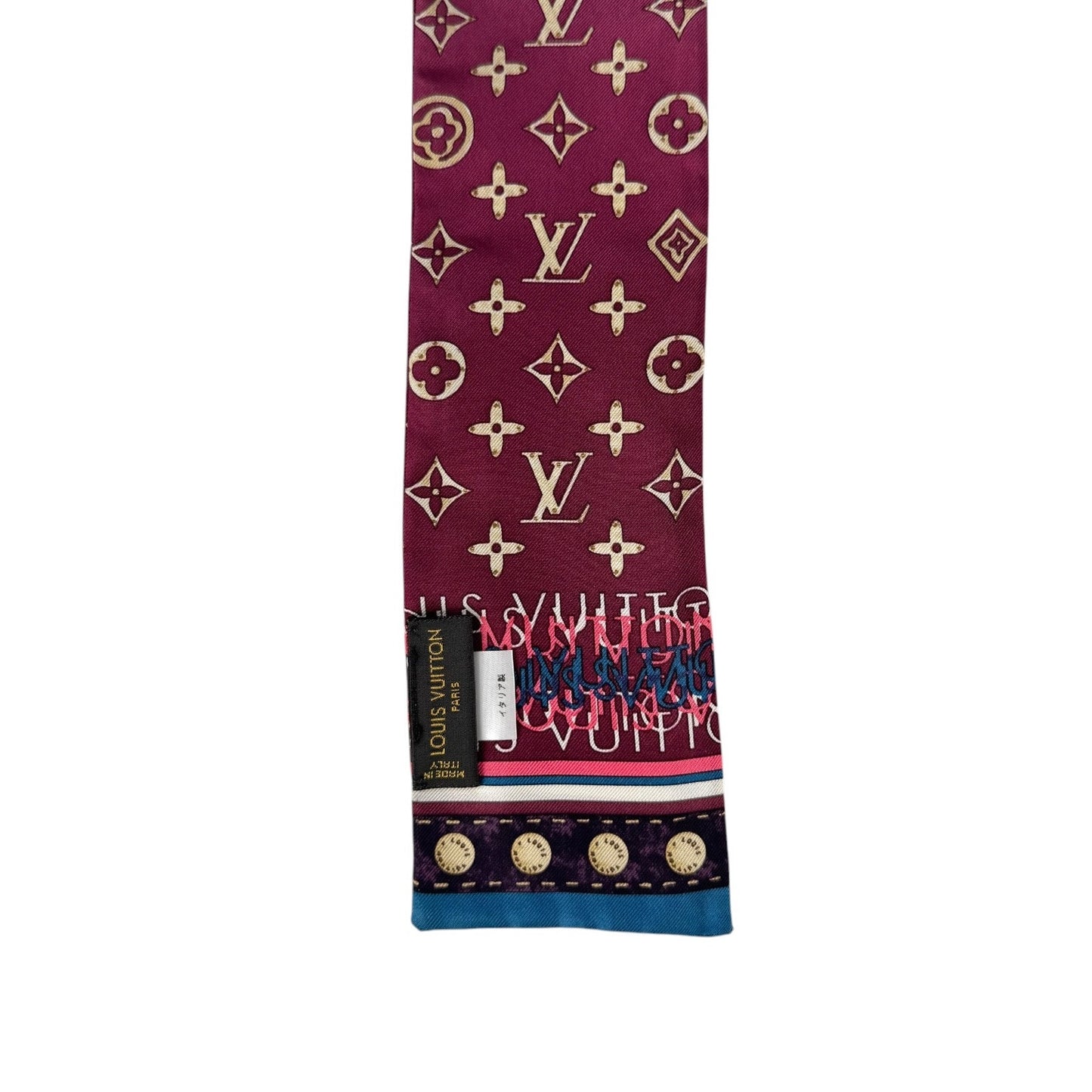 Louis Vuitton Monogram Ombre Silk Twilly