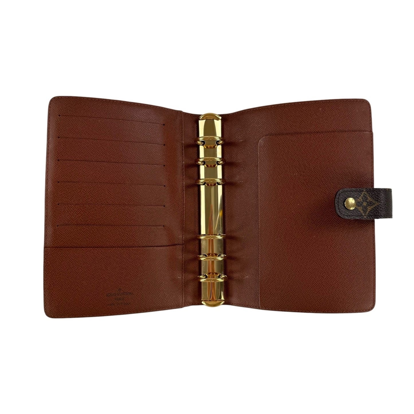 Louis Vuitton Vintage Monogram Agenda Cover MM