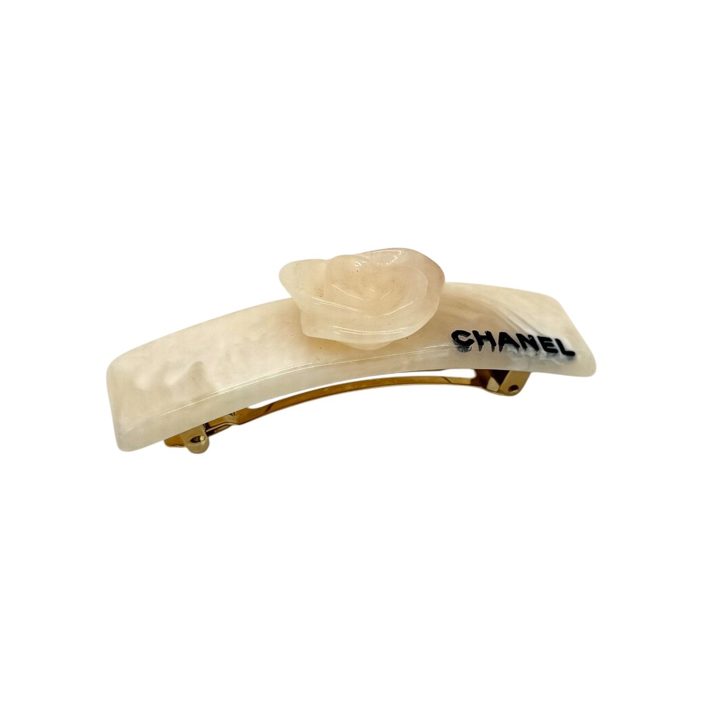 Chanel Camellia Barrette