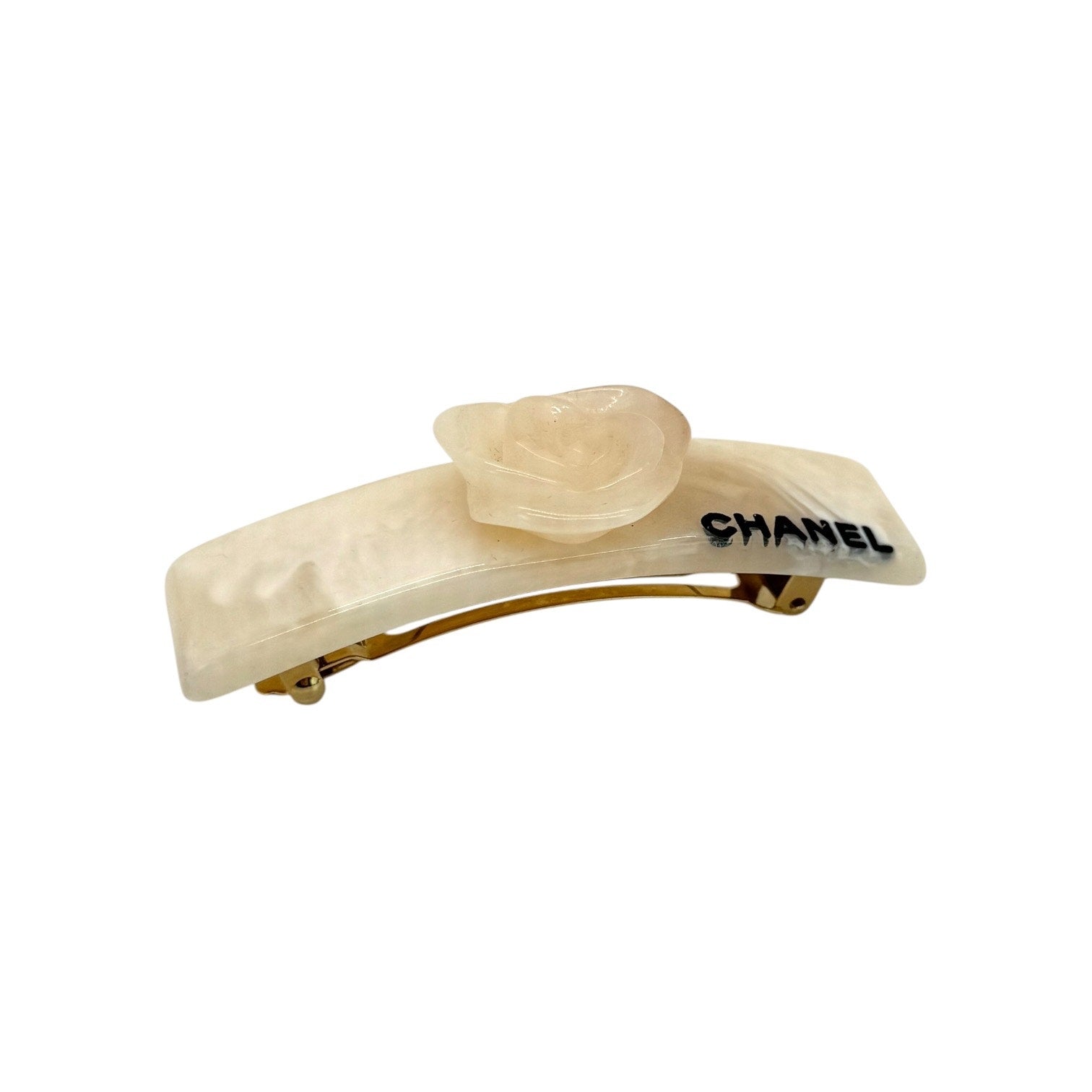 Chanel Camellia Barrette