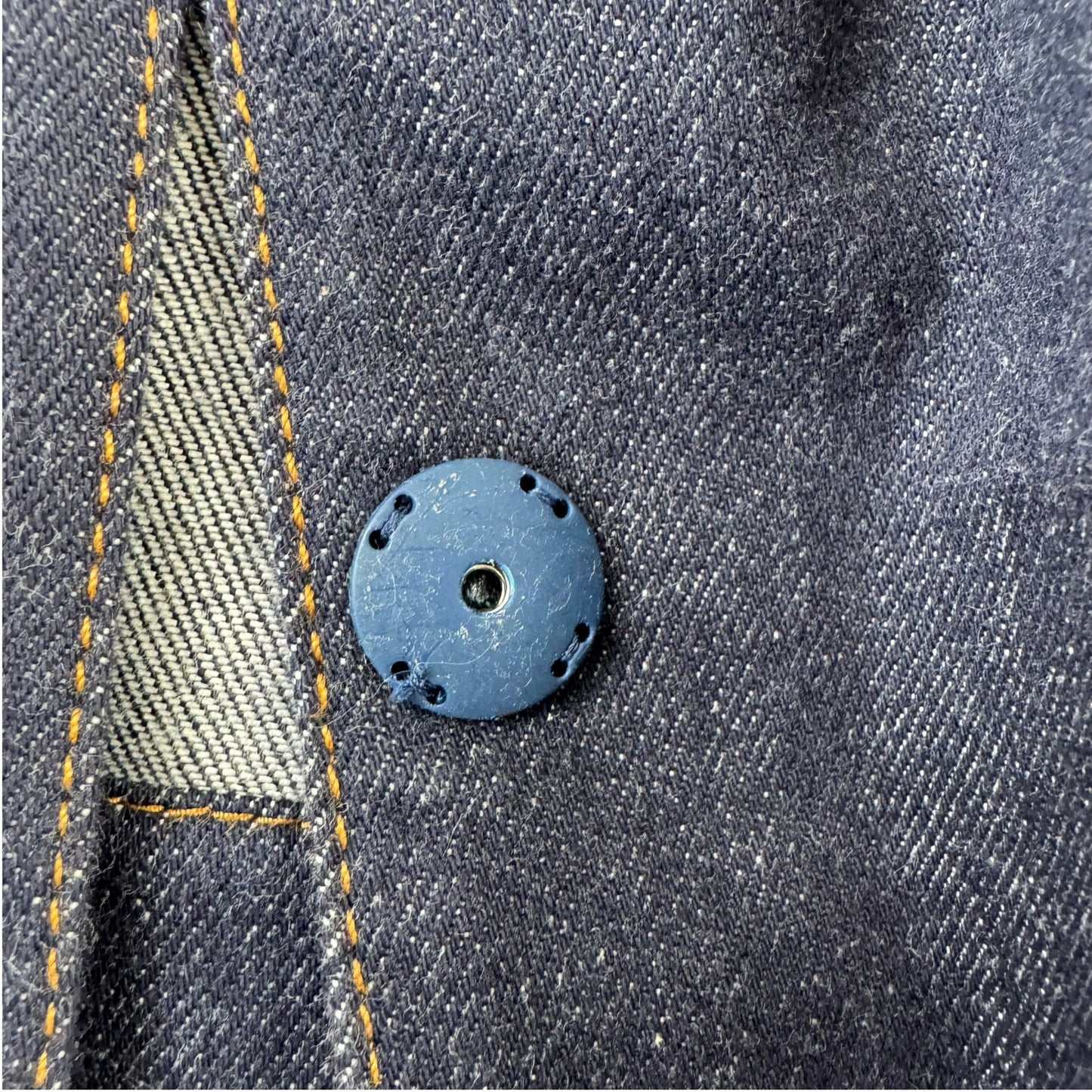 Fendi Cold-Shoulder Denim Jacket