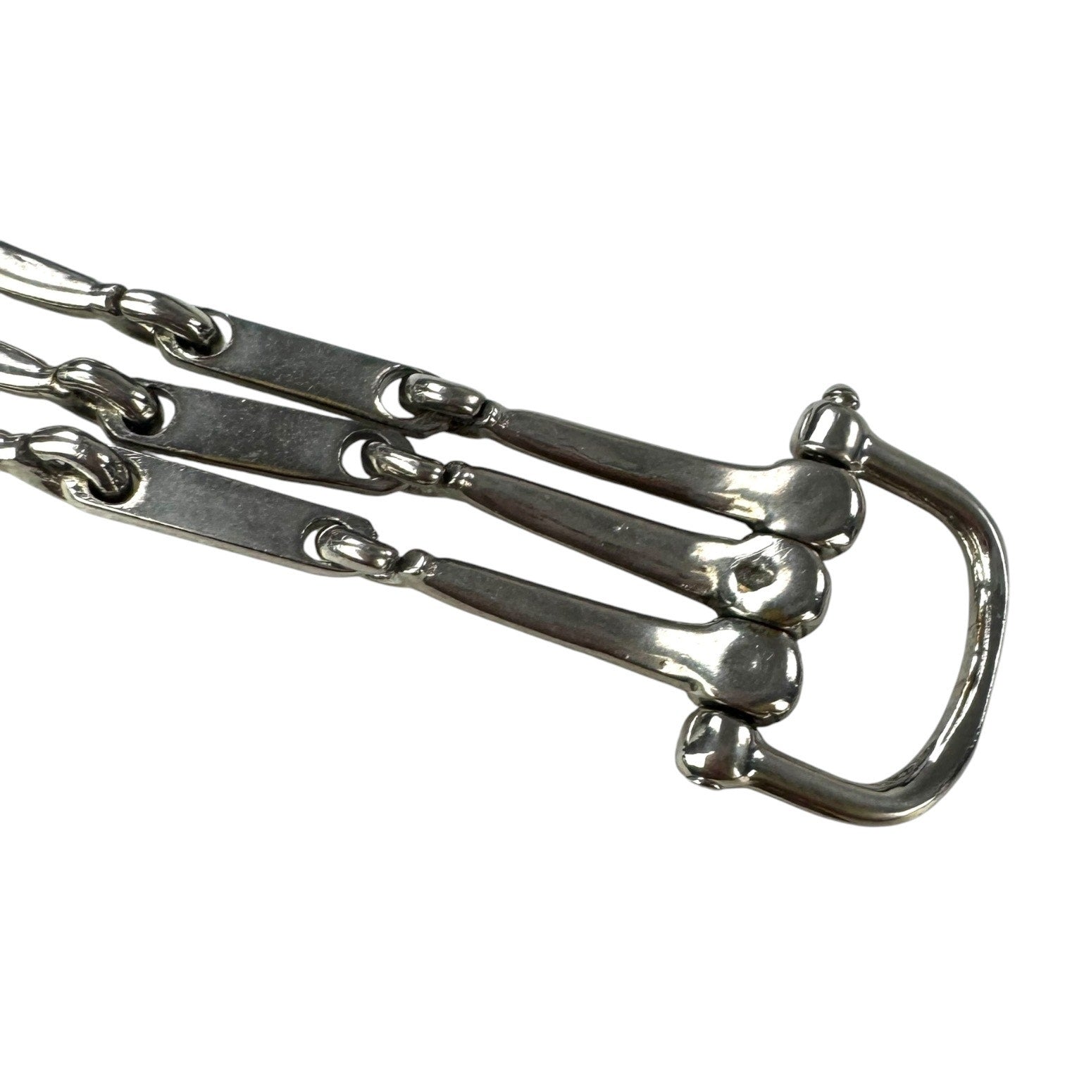 Celine Vintage Horsebit Bracelet