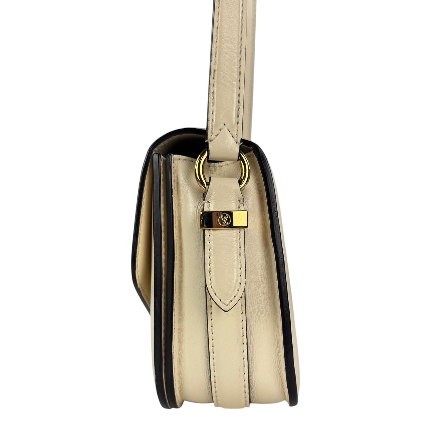 Louis Vuitton Smooth Calfskin Pont 9 Shoulder Bag