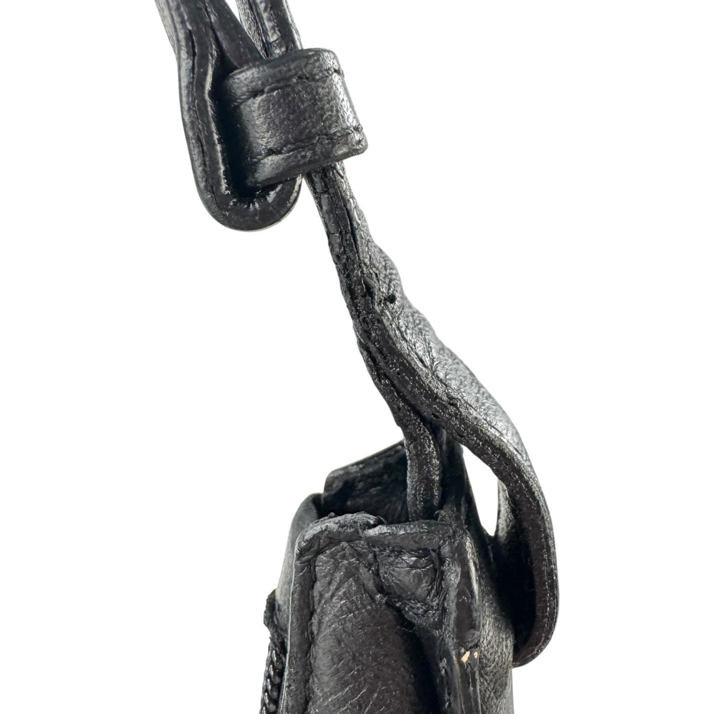 Bottega Veneta Vintage Intrecciato Leather Shoulder Bag