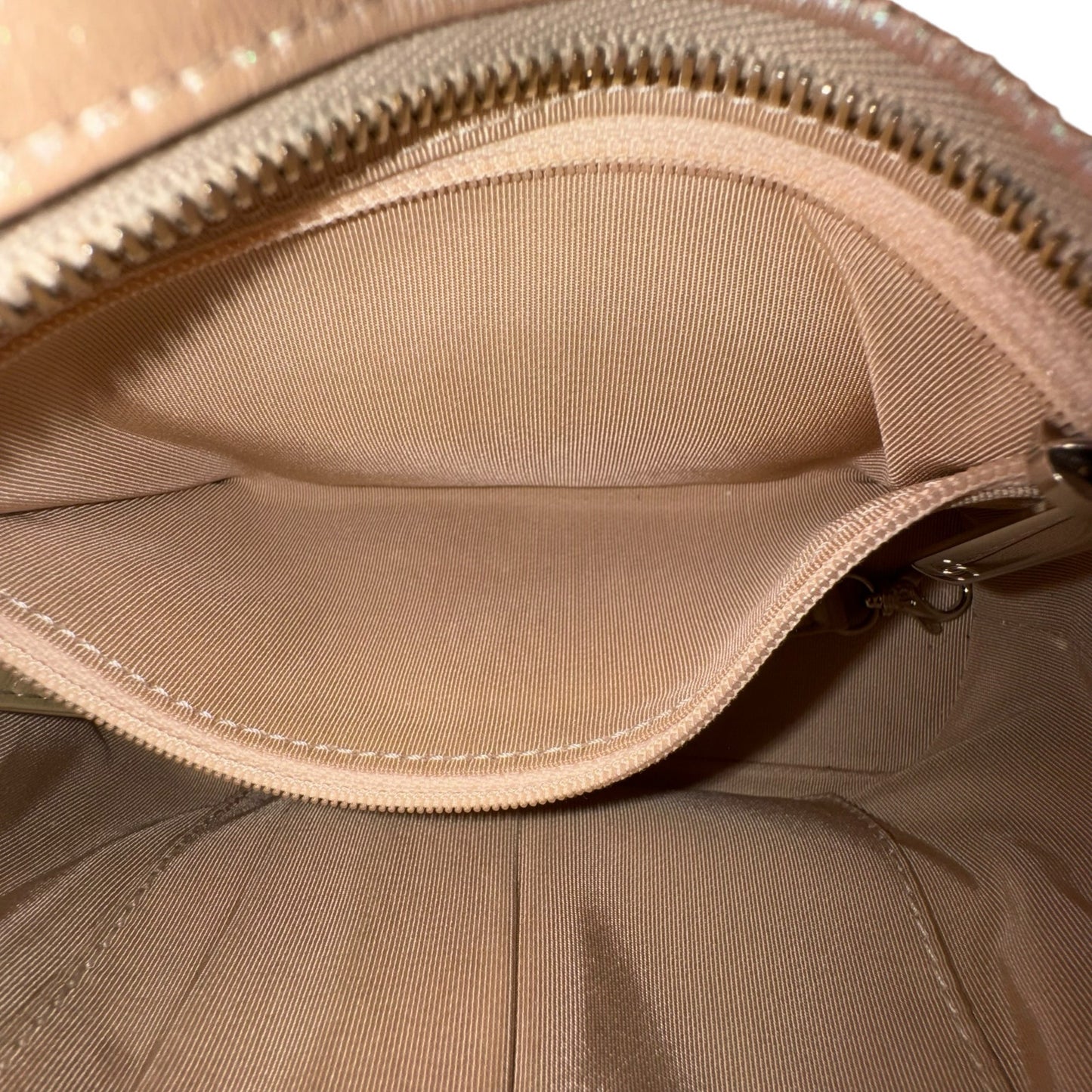 Chanel Gabrielle Metallic Matelassse Leather Shoulder Bag