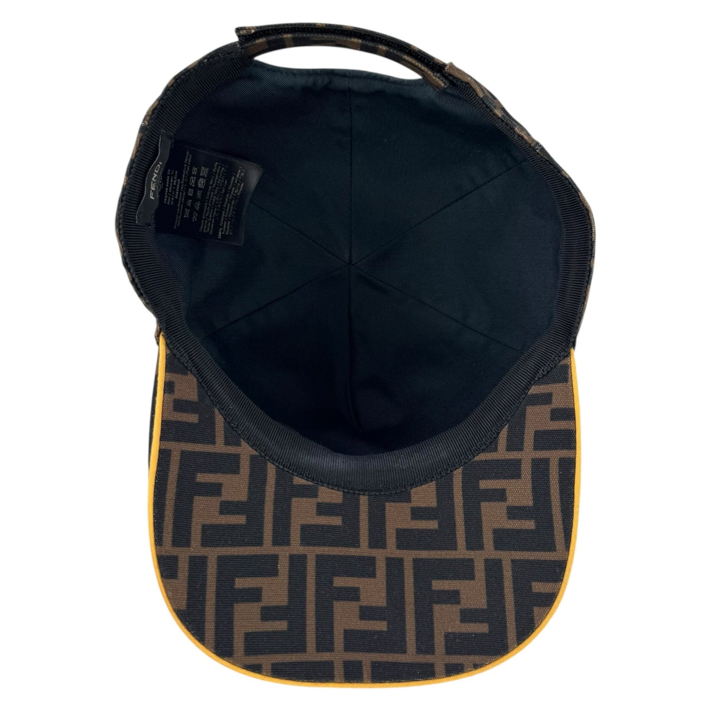 Fendi Zucca Baseball Cap