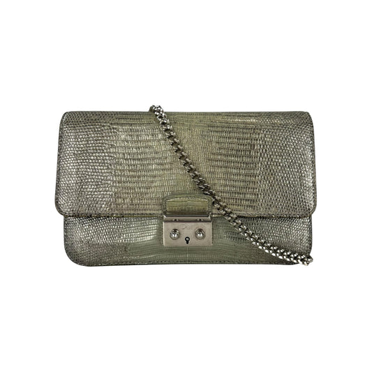 Dior Metallic Lizard Crossbody Bag