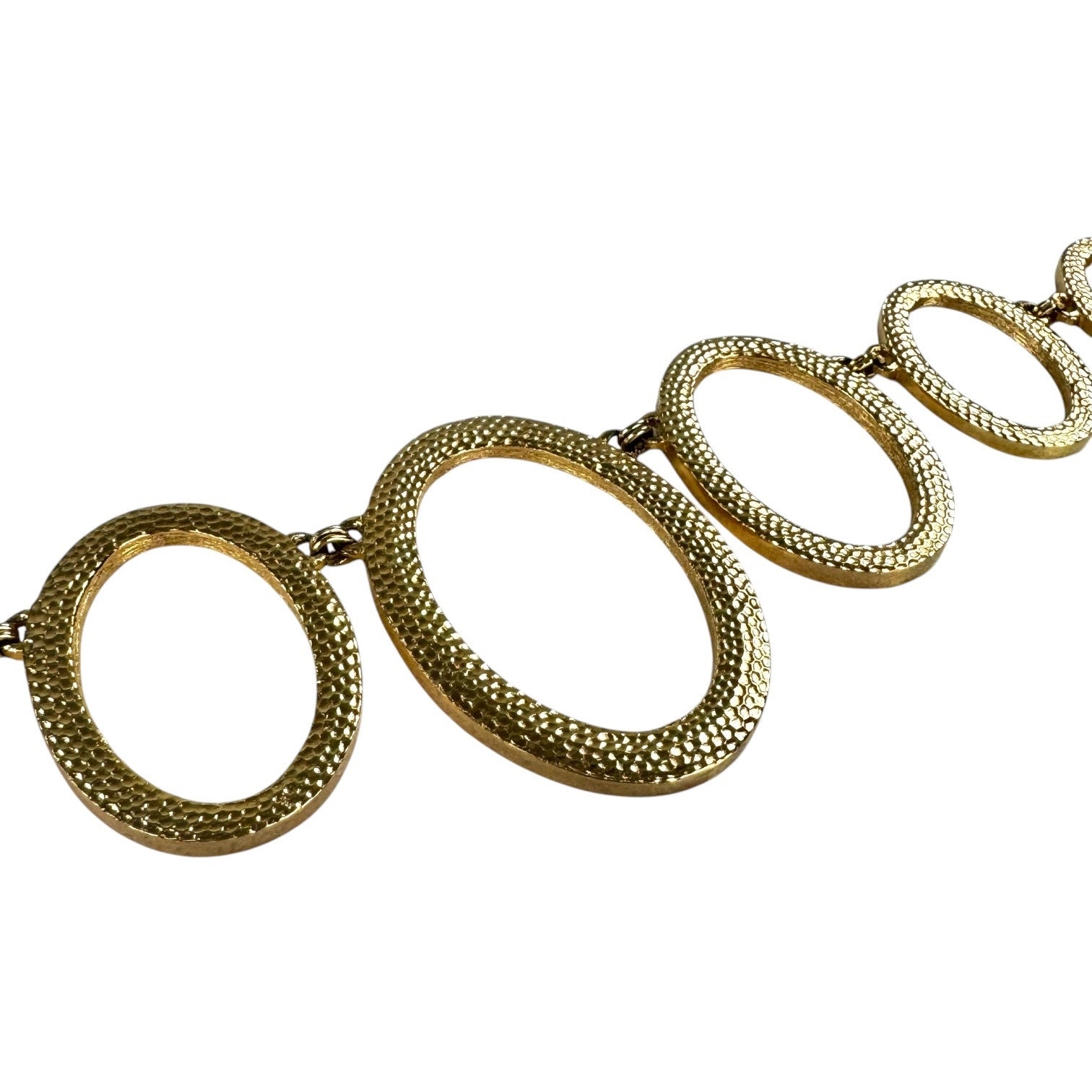 Dior Vintage Ring Necklace