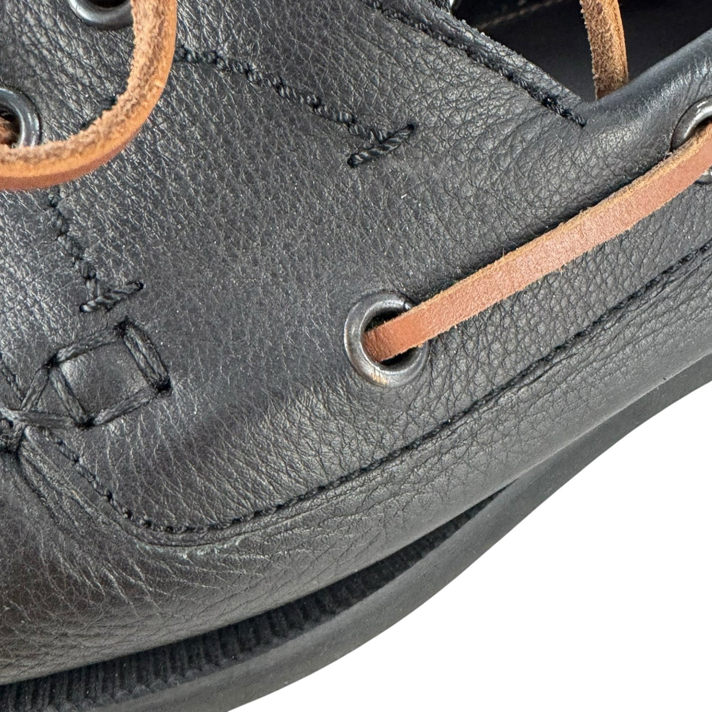 Bottega Veneta Leather Boat Shoes