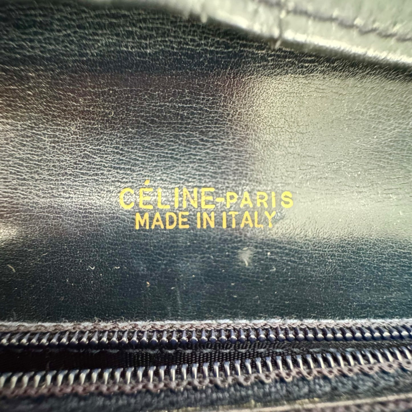 Celine Vintage Triomphe Shoulder Bag