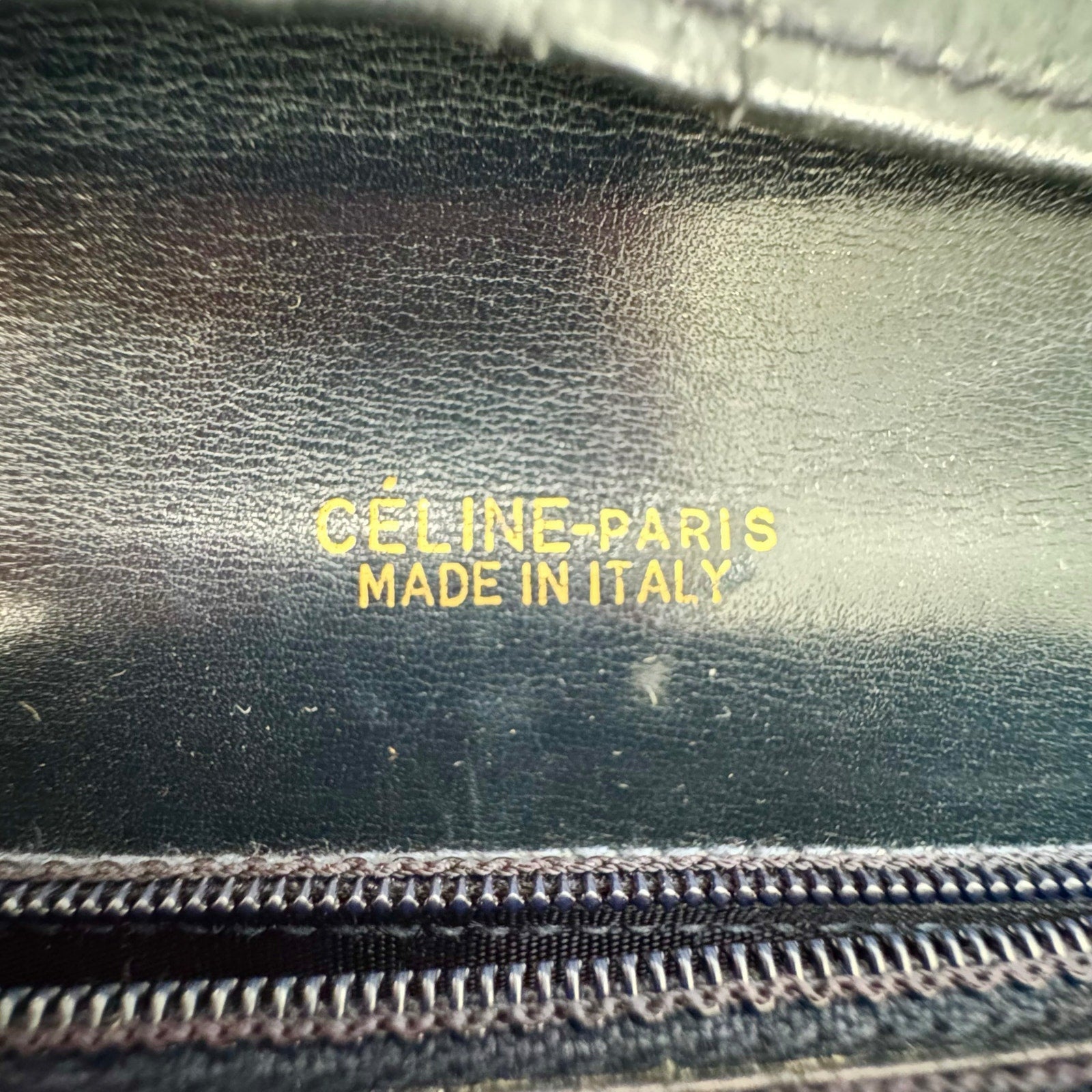 Celine Vintage Triomphe Shoulder Bag