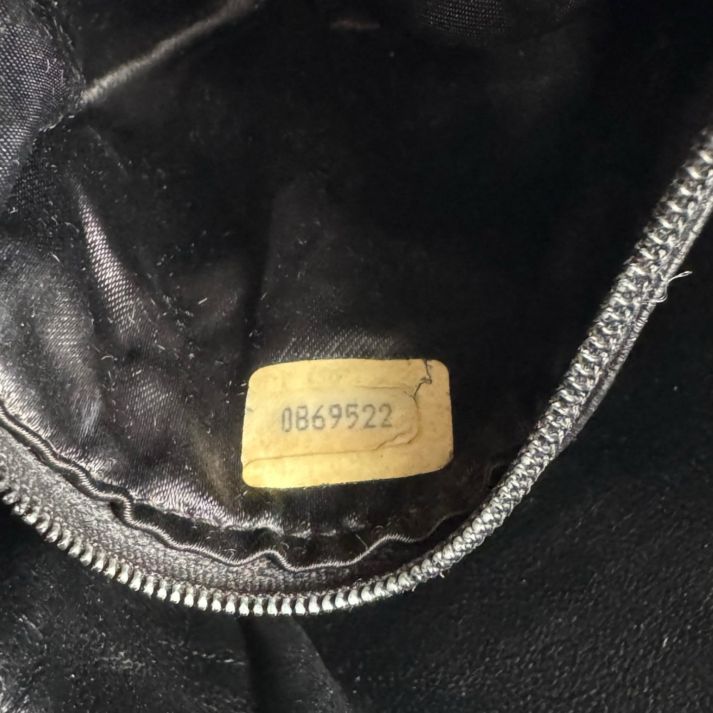 Chanel Vintage Chain and Tassel Camera Bag