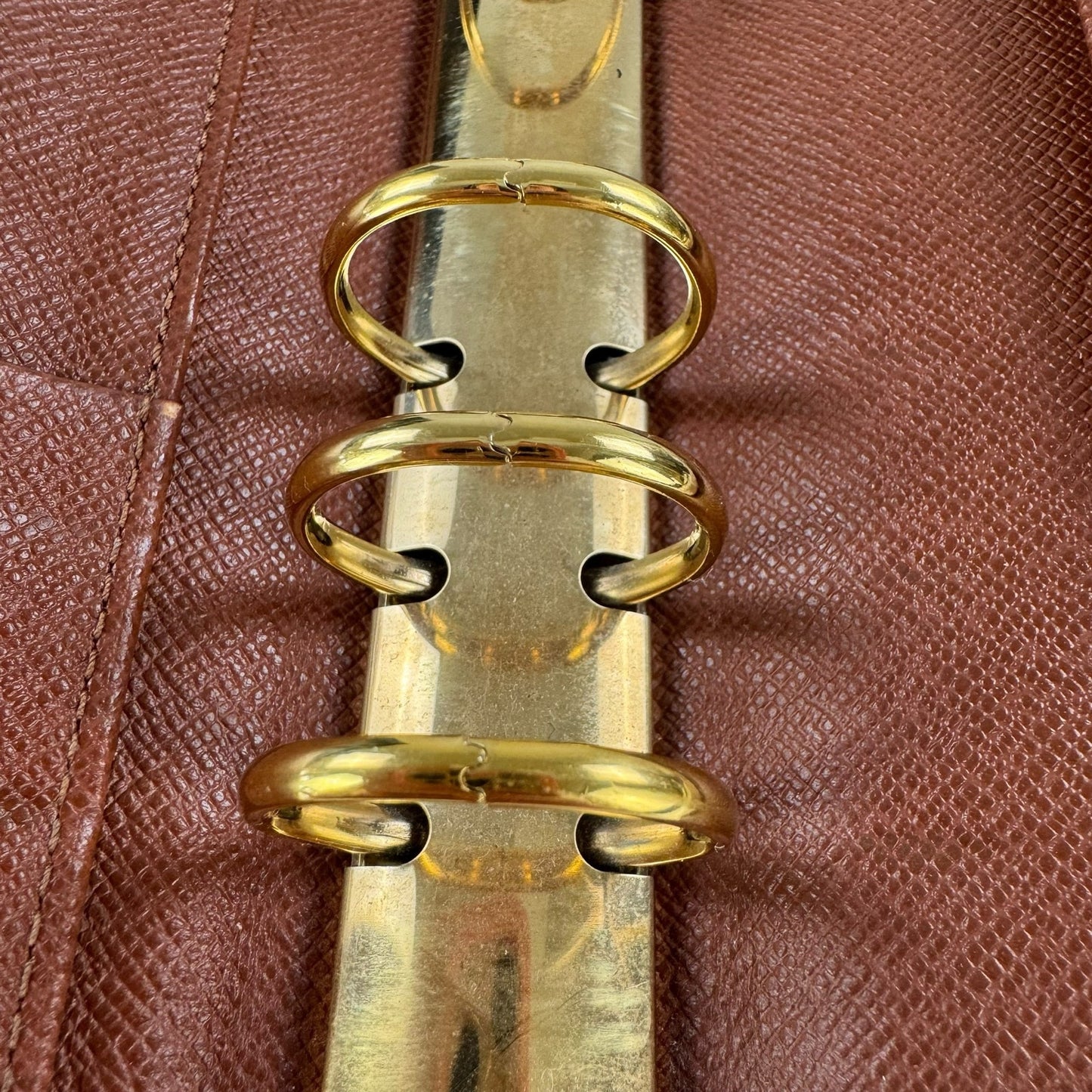 Louis Vuitton Vintage Monogram Agenda Cover MM