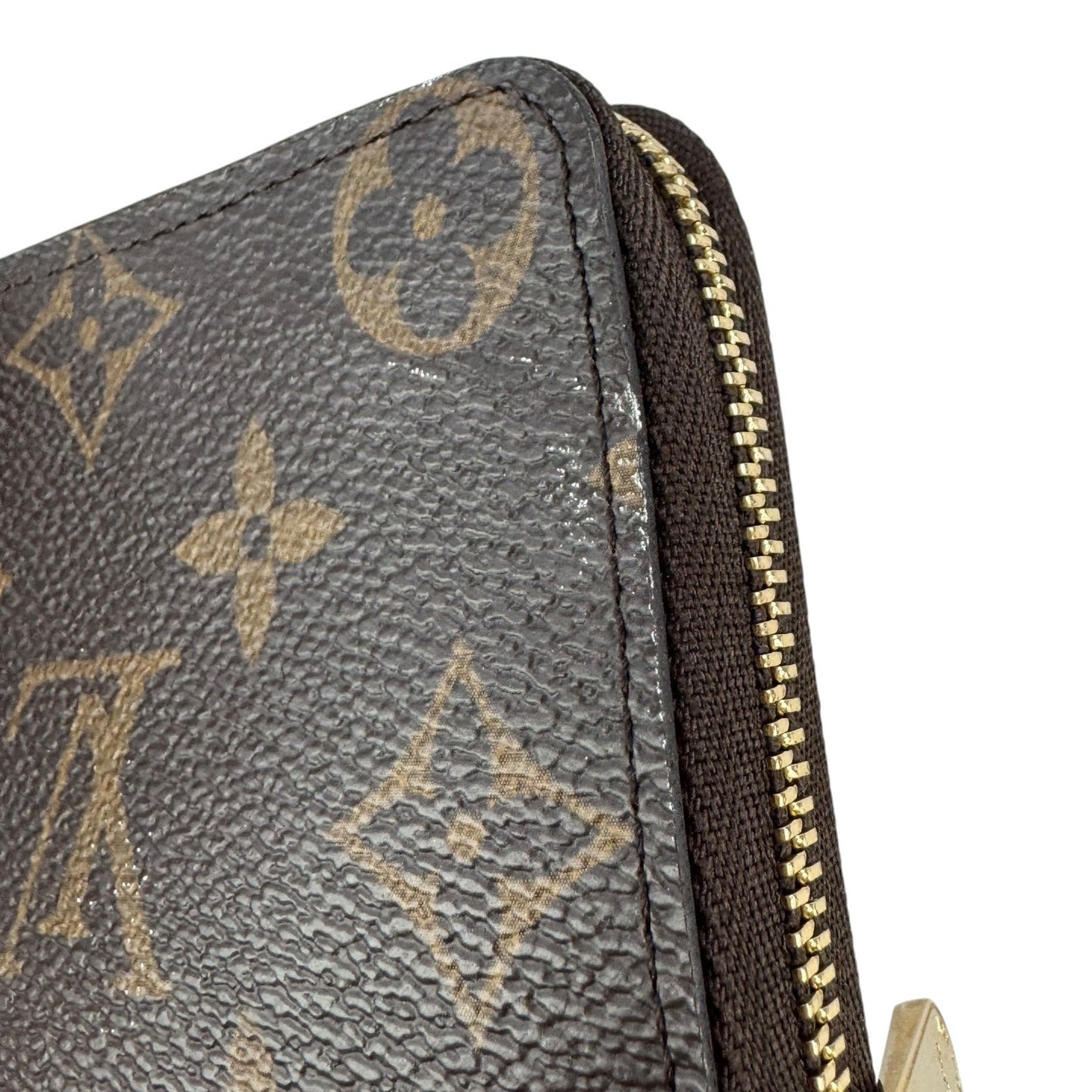 Louis Vuitton Monogram Transatlantic Zippy Compact Wallet