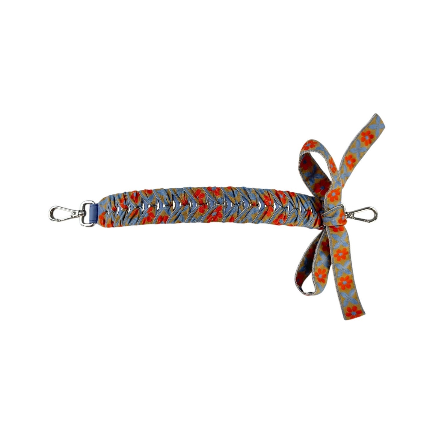 Fendi Strap You Orange Flower Bag Strap