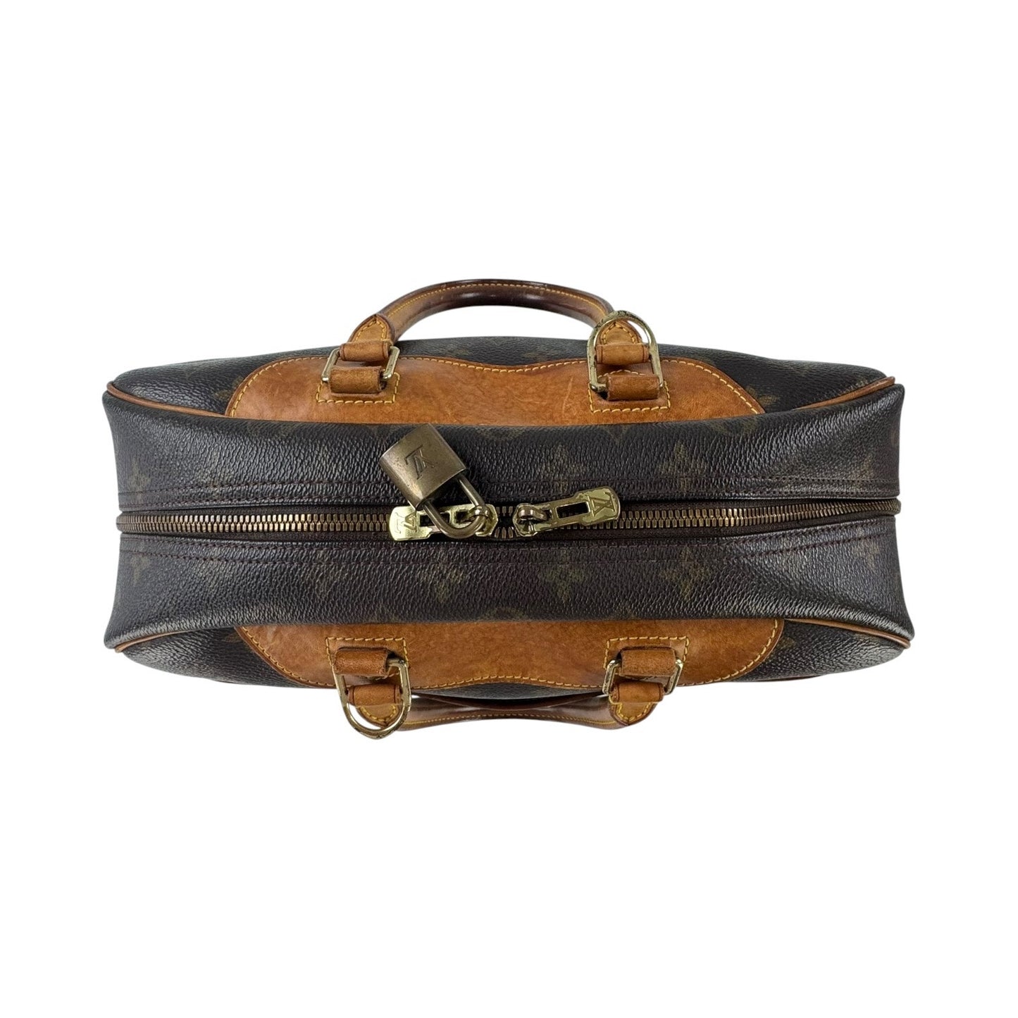 Louis Vuitton Vintage Monogram Deauville Handbag