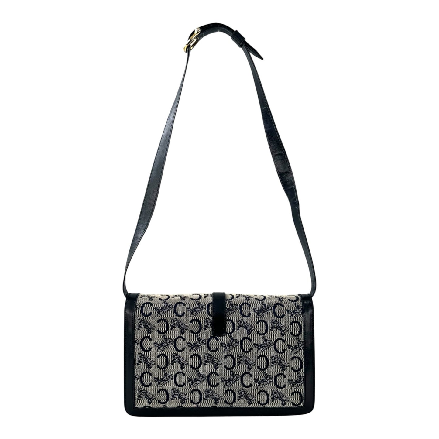 Celine Vintage Triomphe Shoulder Bag