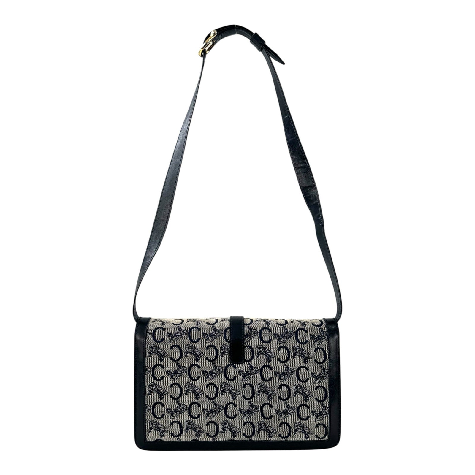 Celine Vintage Triomphe Shoulder Bag