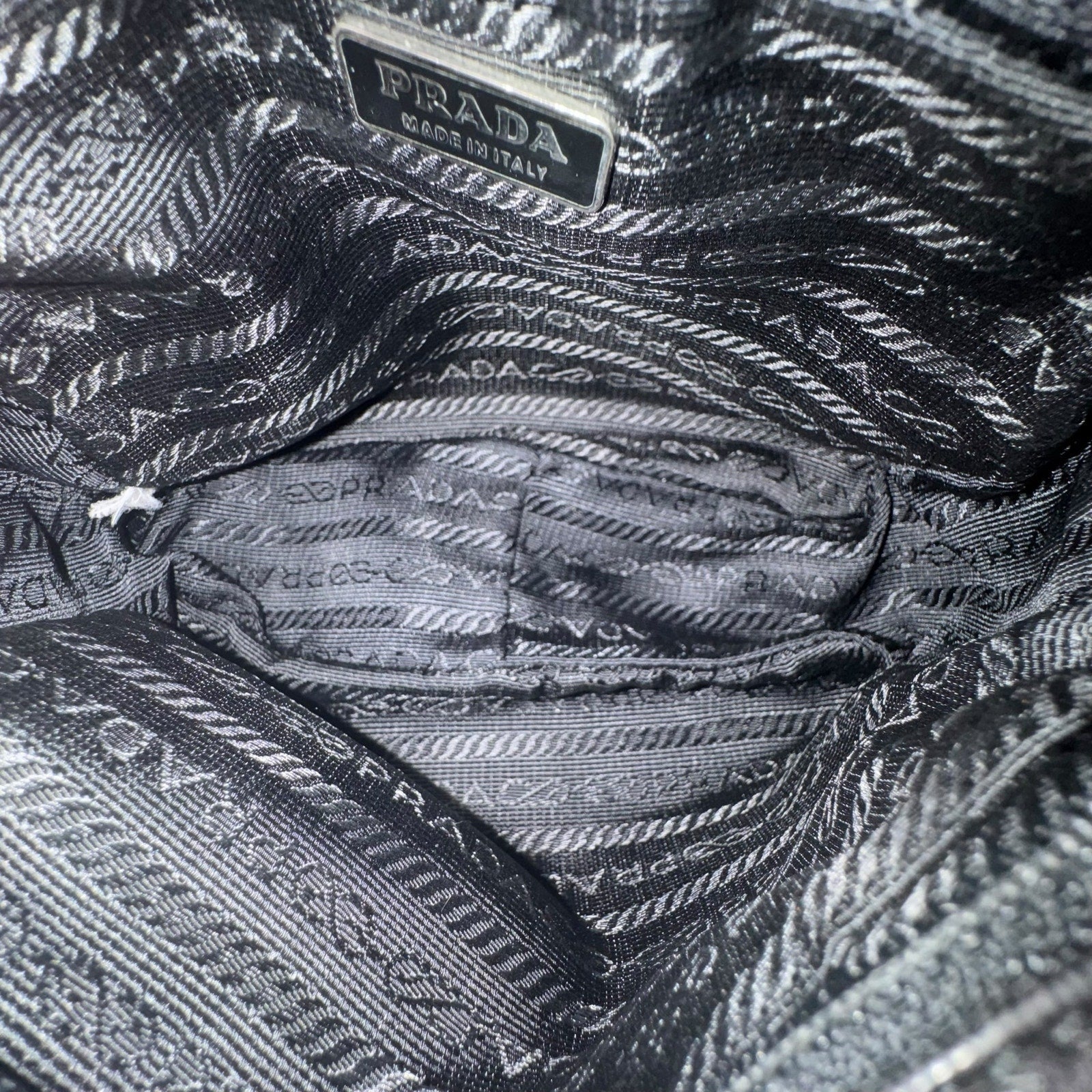 Prada Mini Nappa Leather Handbag