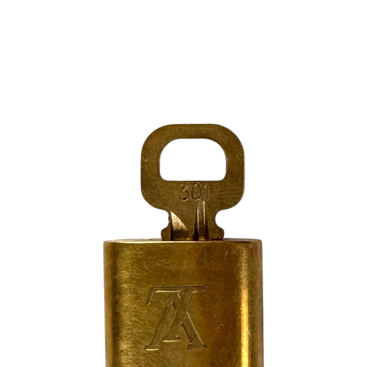 Louis Vuitton Vintage Lock & Key #301