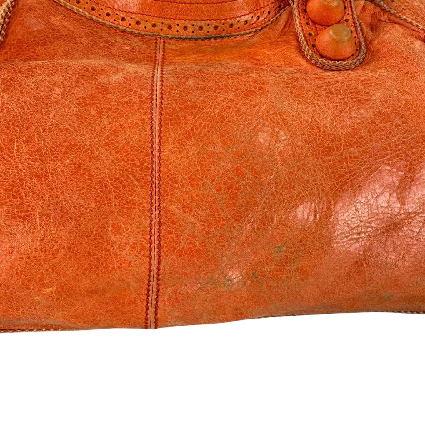 Balenciaga Giant Brogues City Bag
